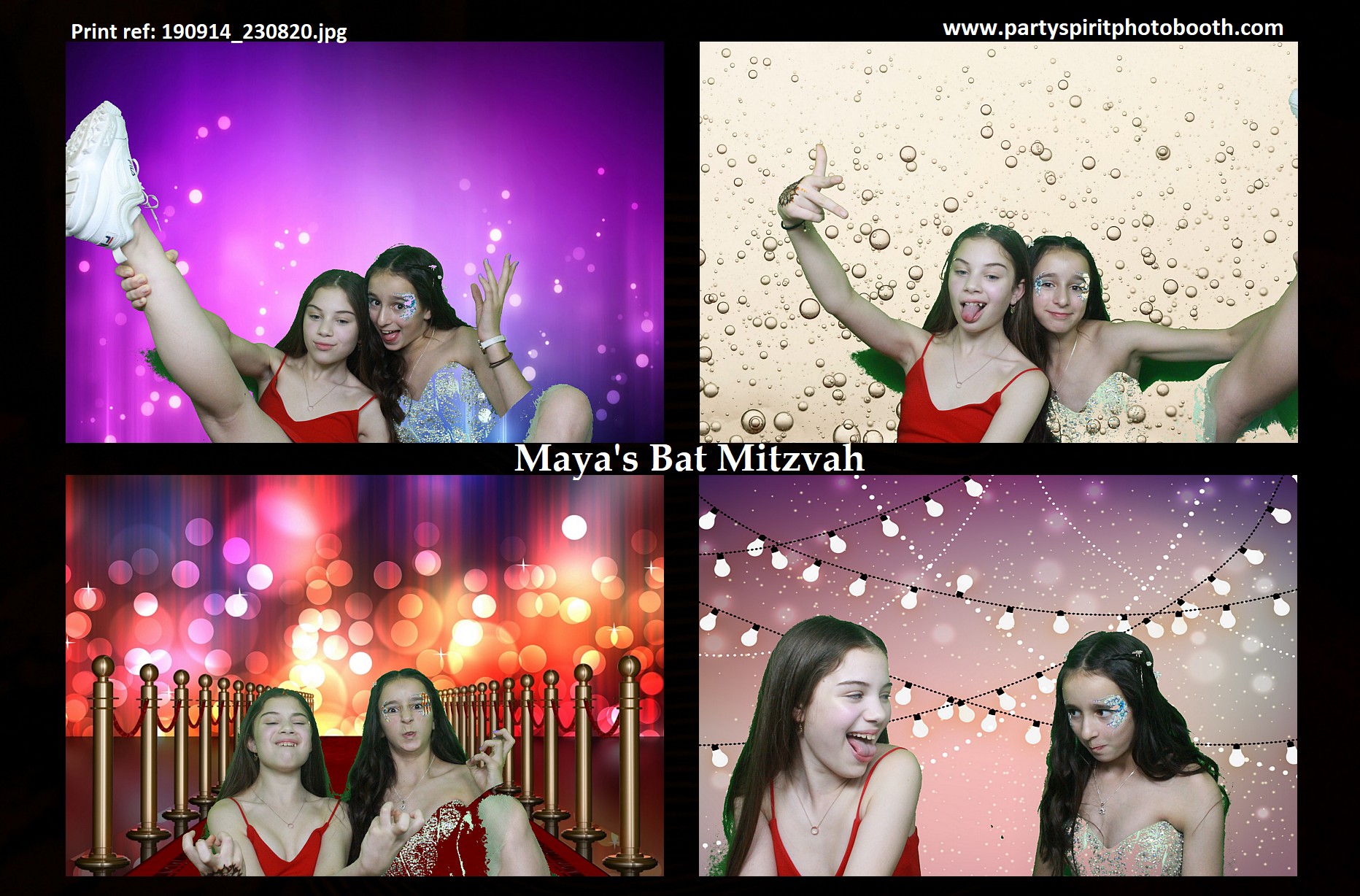 Maya's Bat Mitzvah | View more photos from the event at gallery.partyspiritphotobooth.com/u/PartySpiritPhotoBooth/Mayas-Bat-Mitzvah